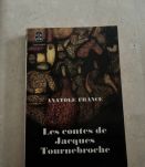 Les contes de Jacques Tournebroche, Anatole France 