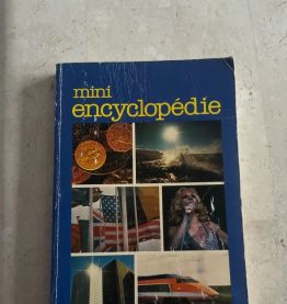 Mini Encyclopédie, Claude Gagnière (Ref. 2024-336)
