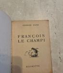 François le champi, George Sand (Ref. 2024-340)