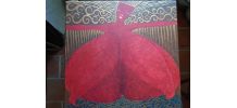 Peinture acrylique sur toile originale signée et datée