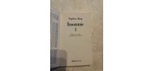 Insomnie - Tome 1 - par Stephen King (Ref. 2024-346)