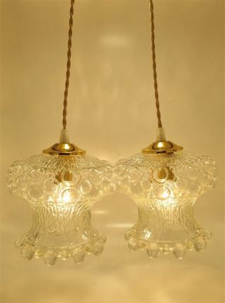 Paire de suspensions