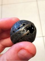 Perle ancienne traditionnelle Berbère 3cm Maroc