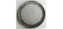 Poterie de la vallée noire : deux plats en grès émaillé