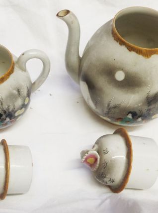 Joli petit service à thé en porcelaine de chine 1930