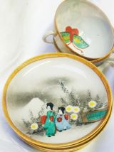 Joli petit service à thé en porcelaine de chine 1930