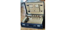 Valise de toilette vintage 1920