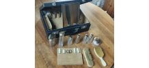 Valise de toilette vintage 1920