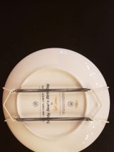 Assiette Teddy bear's Birthday + support 