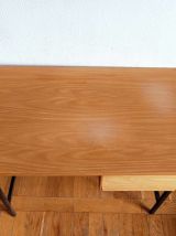 Bureau et chaise en Formica 1960