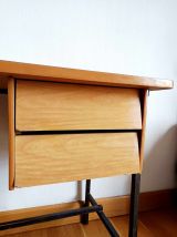 Bureau et chaise en Formica 1960