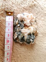 Barytine Cristallisée - Pierre minéral naturel brut - 100 g