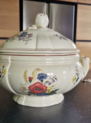 soupière digoin sarreguemine