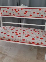 Canapé et deux fauteuils style directoire entièrement refait