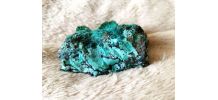 Chrysocolle - Pierre minéral naturel brut - 190 g