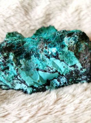 Chrysocolle - Pierre minéral naturel brut - 190 g