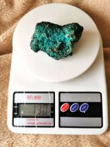 Chrysocolle - Pierre minéral naturel brut - 190 g