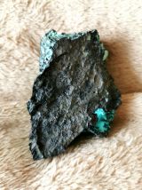 Chrysocolle - Pierre minéral naturel brut - 190 g