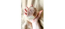 Quartz Fumé - Pierre minéral naturel brut - 757 g