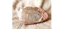 Quartz Fumé - Pierre minéral naturel brut - 757 g