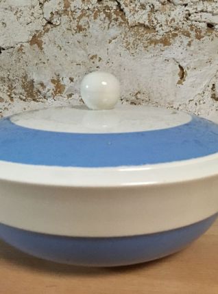Soupière Vintage Estampillée « Digoin Sarreguemines »