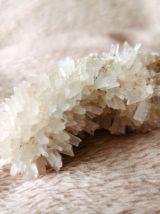 Quartz Cristal de Roche Blanc - Pierre minéral naturel brut 
