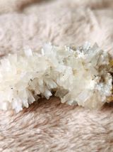 Quartz Cristal de Roche Blanc - Pierre minéral naturel brut 