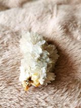 Quartz Cristal de Roche Blanc - Pierre minéral naturel brut 