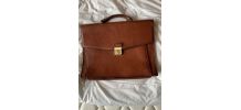 Sacoche cartable  cuir