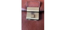 Sacoche cartable  cuir