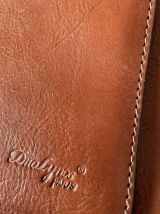 Sacoche cartable  cuir