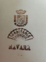  Soupière Vintage Estampillée « Digoin Sarreguemines »