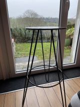 Tabouret de bar industriel 