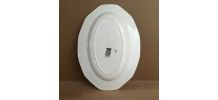 Plat de Service Ovale Vintage St-Amand