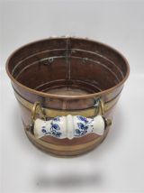  Cache-pot en cuivre 