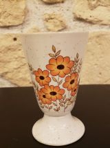 Lot de 5 mazagrans vintage art floral