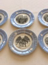 lot de 6 assiettes