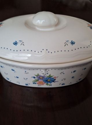 terrine 1,4 L "bouquet provincial"