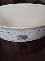 terrine 2,4 L "Bouquet provincial"