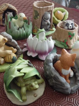 objets porcelaine