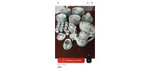 Service de table  porcelaine limoges complet