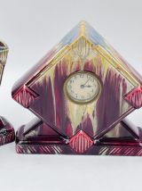 Ensemble de cheminée art déco de Thulin
