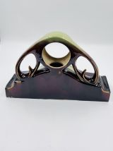 Lot de 8 horloges et céramique art déco de Thulin