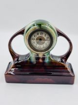 Lot de 8 horloges et céramique art déco de Thulin