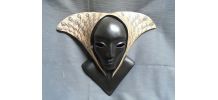 Masque décoratif intitulé Othello année 1985
