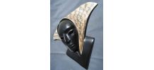 Masque décoratif intitulé Othello année 1985