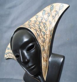 Masque décoratif intitulé Othello année 1985