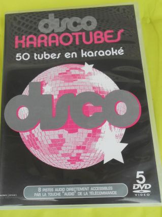 DVD KARAOKE
