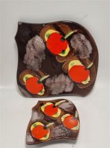 Dessous de plat et dessous de bouteille