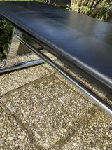 Banc 3 places design années 80